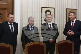 Румен Радев - ДПС - консултации