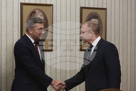 Румен Радев - ДПС - консултации