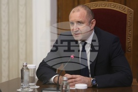 Румен Радев - ДПС - консултации