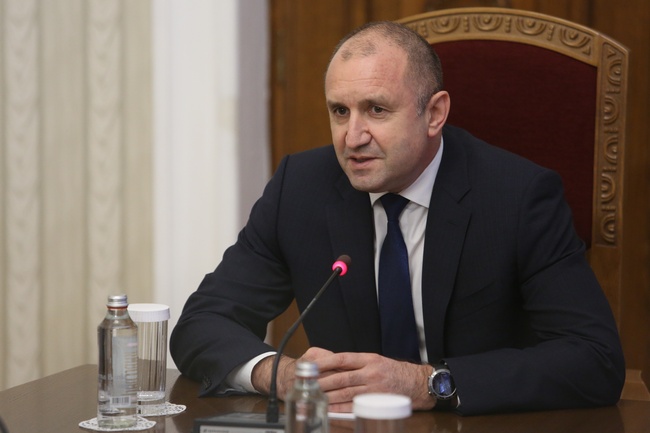 Румен Радев: ДПС е партия с опит в парламентаризма и вие сте преки участници в може би най-дългите преговори за съставяне на правителство