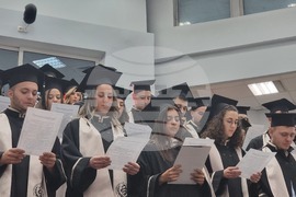 Плевен - Медицински университет - дипломиране