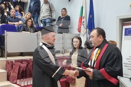 Плевен - Медицински университет - дипломиране