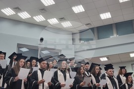 Плевен - Медицински университет - дипломиране