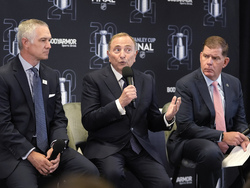 Stanley Cup Oilers Panthers Hockey