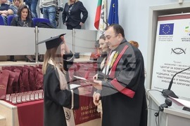 Плевен - Медицински университет - дипломиране