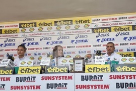 Българска федерация по тенис - пресконференция 