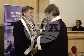 Професор Брайън Кенеди - "Доктор хонорис кауза"