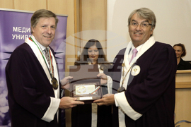 Професор Брайън Кенеди - "Доктор хонорис кауза"