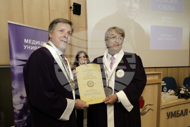 Професор Брайън Кенеди - "Доктор хонорис кауза"