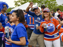 Stanley Cup Oilers Panthers Hockey