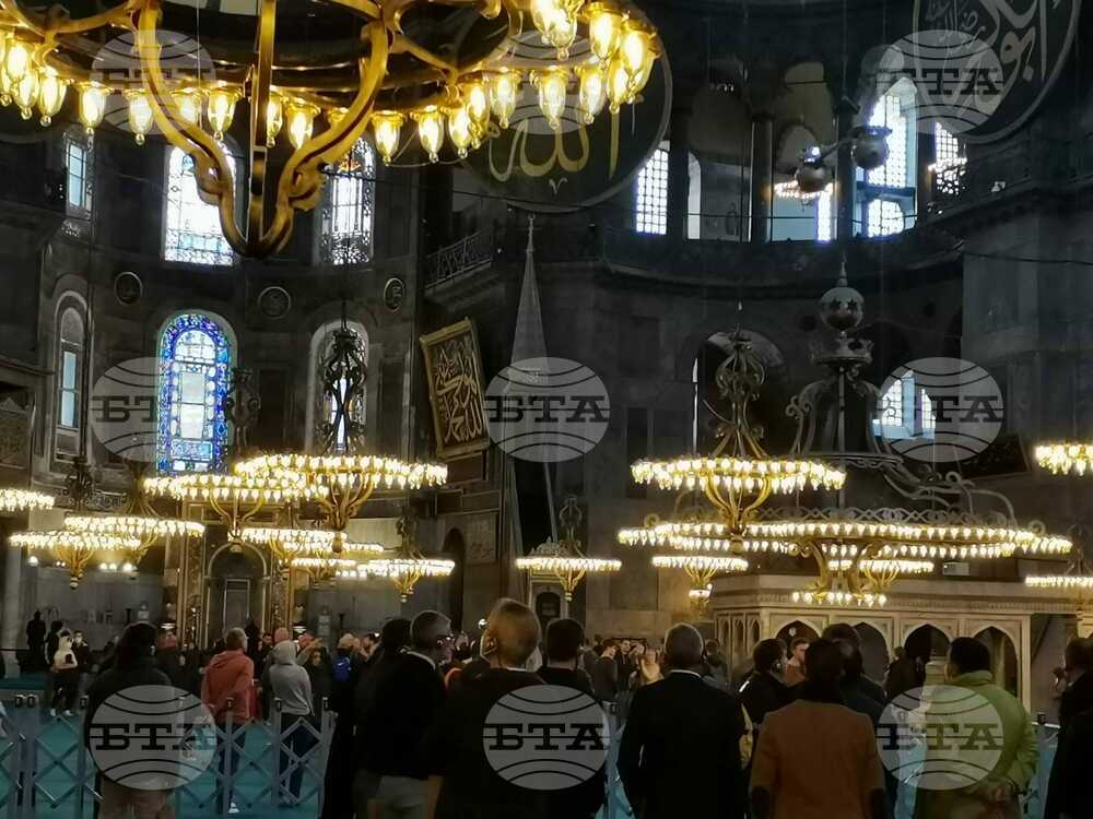 Темата за статута на Света София отново е актуална в Турция с наближаването на изборите
