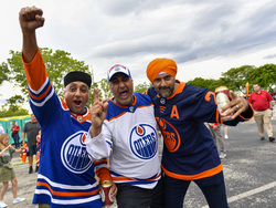 Stanley Cup Oilers Panthers Hockey