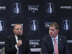 Stanley Cup Oilers Panthers Hockey