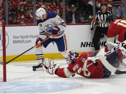 Stanley Cup Oilers Panthers Hockey