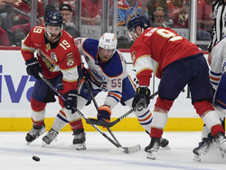 Stanley Cup Oilers Panthers Hockey