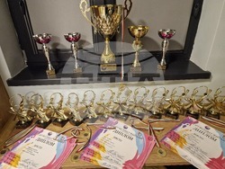 Снимка: Община Ловеч - НЧ „Бяла Анаста-2016 “от Ловеч обра наградите на фестивал в Хасково