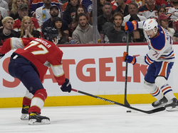 Stanley Cup Oilers Panthers Hockey