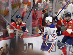 Stanley Cup Oilers Panthers Hockey