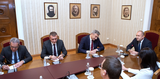 Румен Радев: В парламента законите и решенията трябва да вземат връх над процедурите