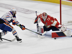 Stanley Cup Oilers Panthers Hockey