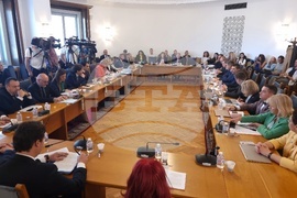 Парламент - Комисия по правни въпроси - заседание