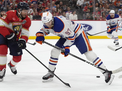 Stanley Cup Oilers Panthers Hockey