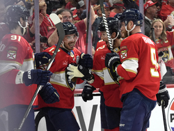 Stanley Cup Oilers Panthers Hockey