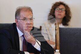 Парламент - Комисия по правни въпроси - заседание- Радомир Чолаков