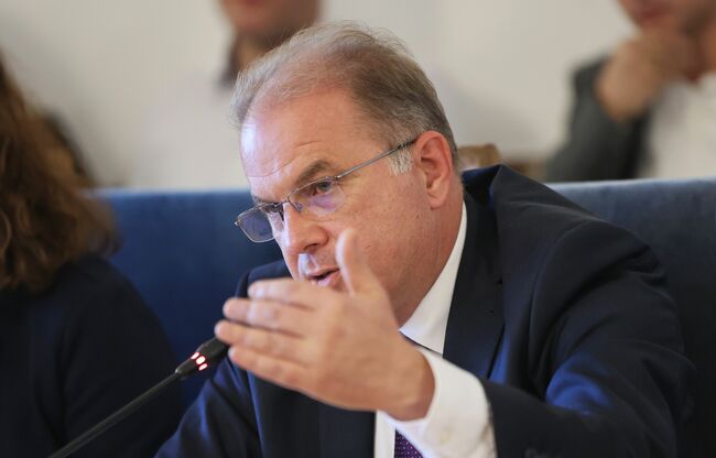Радомир Чолаков ще предложи промените на БСП в Наказателния кодекс да бъдат първа точка в дневния ред на правната комисия