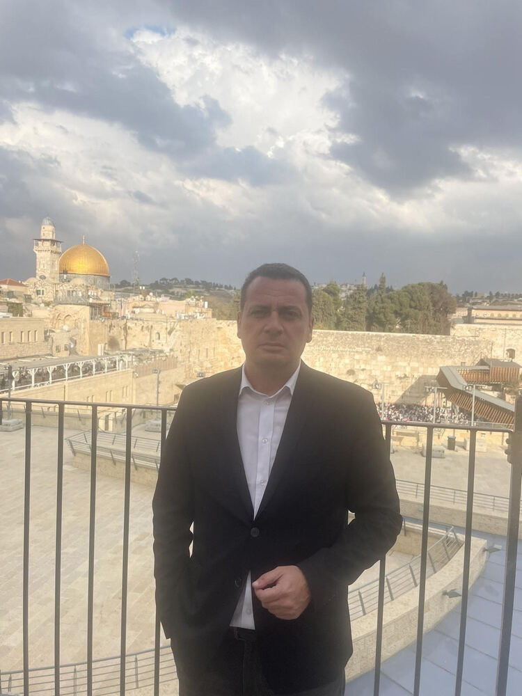 Иван Ченчев в Йерусалим: В каквото и сложно време да живеем - българското общество вярва на медиите 