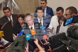 Парламент - Комисия по правни въпроси - заседание