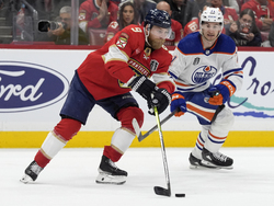Stanley Cup Oilers Panthers Hockey