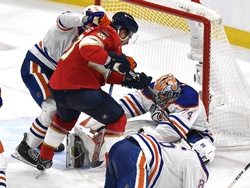 Stanley Cup Oilers Panthers Hockey