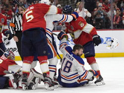 Stanley Cup Oilers Panthers Hockey
