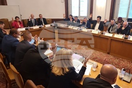 Парламент - Комисия по регионална политика, благоустройство и местно самоуправление - заседание