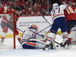 Stanley Cup Oilers Panthers Hockey