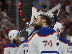 Stanley Cup Oilers Panthers Hockey