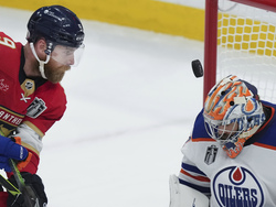 Stanley Cup Oilers Panthers Hockey