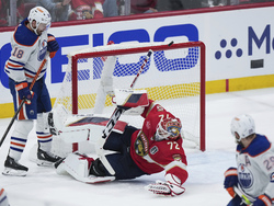 Stanley Cup Oilers Panthers Hockey
