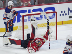 Stanley Cup Oilers Panthers Hockey