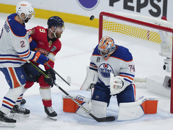 Stanley Cup Oilers Panthers Hockey