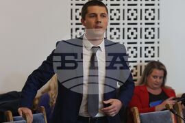 Парламент - Комисия по правни въпроси - заседание - Мирослав Иванов