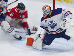 Stanley Cup Oilers Panthers Hockey