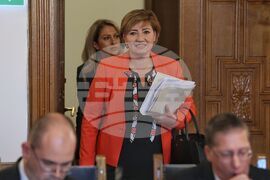 Парламент - Комисия по правни въпроси - заседание - Анна Александрова.