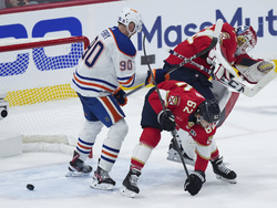 Stanley Cup Oilers Panthers Hockey