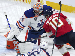 Stanley Cup Oilers Panthers Hockey
