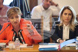 Парламент - Комисия по правни въпроси - заседание