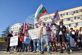 Благоевград - медици - протест
