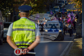 Благоевград - медици - протест