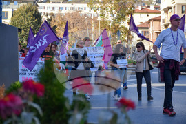 Благоевград - медици - протест